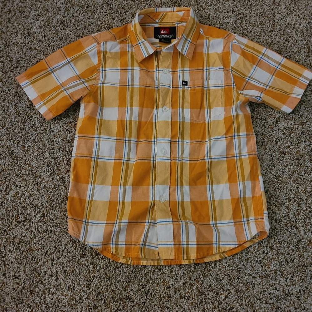 Boys Quicksilver Top
